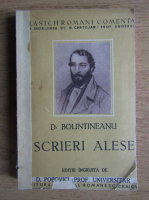 Dimitrie Bolintineanu - Scrieri Alese