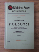 Dimitrie Cantemir - Descrierea Moldovei (editie facsimil 1909)