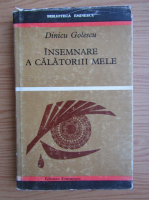 Dinicu Golescu - Insemnare a calatoriilor mele