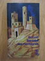 Dino Buzzati - Barnabo des montgnes