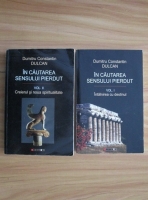 Dumitru Constantin Dulcan - In cautarea sensului pierdut (2 volume)