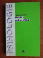 Dumitru Gheorghiu - Statistica pentru psihologi