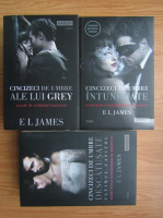 E. L. James - Cincizeci de umbre ale lui Grey (3 volume)