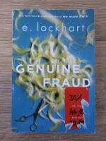 E. Lockhart - Genuine fraud