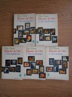 Elie Faure - Histoire de l'Art (5 volume)