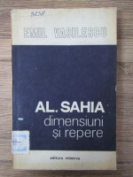 Emilian Vasilescu - Al. Sahia. Dimensiuni si repere