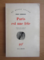 Ernest Hemingway - Paris est une fete