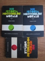 Ernest Stere - Din istoria doctrinelor morale (3 volume)