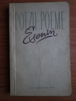 Esenin - Poezii. Poeme