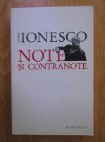 Eugene Ionesco - Note si contranote