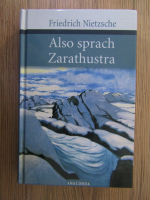 Friedrich Nietzsche - Also sprach Zarathustra