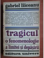 Gabriel Liiceanu - Tragicul. O fenomenologie a limitei si depasirii