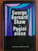 George Bernard Shaw - Pagini alese