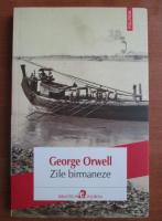 George Orwell - Zile birmaneze