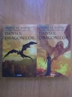 George R. R. Martin - Dansul dragonilor (2 volume)