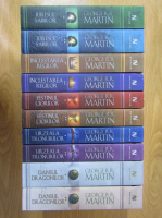 George R. R. Martin - Urzeala tronurilor (10 volume)