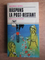 George Sovu - Raspuns la post-restant