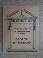 George Topirceanu - Sarman atom sentimental! Nu stii tu oare ca viata voastra-i colosal de trecatoare?