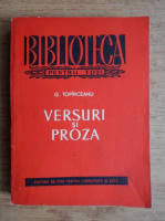 George Topirceanu - Versuri si proza