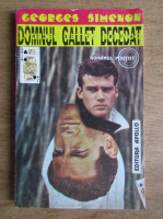 Georges Simenon - Domnul Gallet decedat