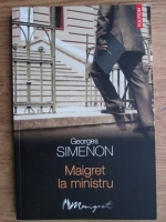 Georges Simenon - Maigret la ministru