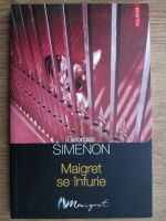 Georges Simenon - Maigret se infurie