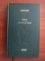 Georges Simenon - Pisica. Casa de pe canal (Adevarul)