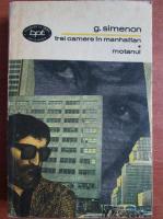 Georges Simenon - Trei camere in Manhattan. Motanul