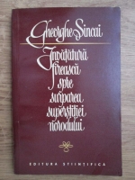 Gheorghe Sincai - Invatatura fireasca spre surparea superstitiei norodului