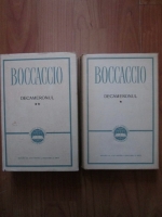 Giovanni Boccaccio - Decameronul (2 volume, coperti cartonate)