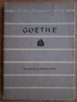 Goethe - Poezii (Colectia Cele mai frumoase poezii)