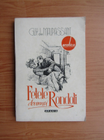 Guy de Maupassant - Fetele doamnei Rondoli