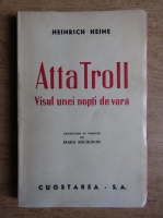 Heinrich Heine - Atta Troll. Visul unei nopti de vara (1945)