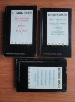 Henrik Ibsen - Teatru (3 volume)