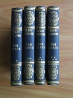 Henry Fielding - Tom Jones (coperti cartonate, 4 volume)