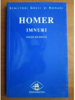 Homer - Imnuri (editie bilingva)