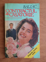 Honore de Balzac - Contractul de casatorie