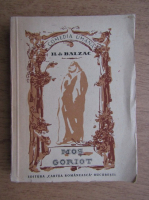 Honore de Balzac - Mos Goriot (1940)