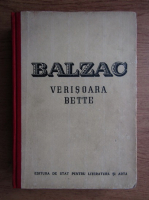 Honore de Balzac - Verisoara Bette