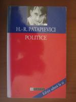 Horia Roman Patapievici - Politice