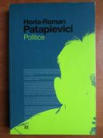 Horia Roman Patapievici - Politice