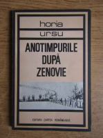 Horia Ursu - Anotimpurile dupa zenovie