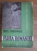 I. Simionescu - Flora Romaniei (1939)