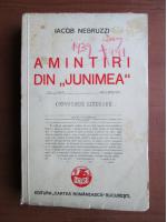 Iacob Negruzzi - Amintiri din Junimea (1939)