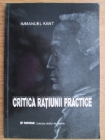 Immanuel Kant - Critica ratiunii practice