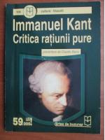 Immanuel Kant - Critica ratiunii pure (prezentare de Claudiu Baciu)