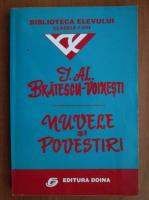 Ioan Alexandru Bratescu Voinesti - Nuvele si povestiri