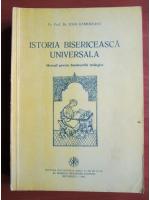 Ioan Ramureanu - Istoria bisericeasca universala