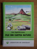 Ion Agarbiceanu - File din cartea naturii