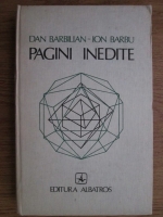 Ion Barbu - Pagini inedite